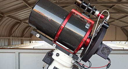 Remote hot sale telescope viewing